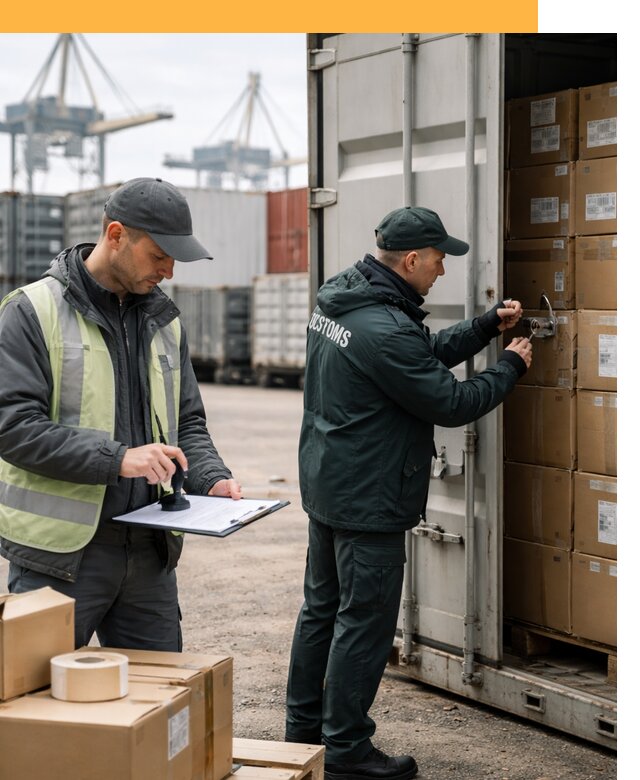 Организация таможенного транзита грузов через границу от 7647 руб