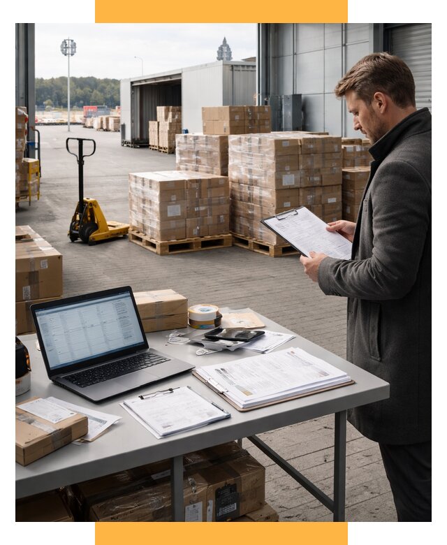 Временный ввоз товаров под ключ от 12235 р., СетСервис-Чрк