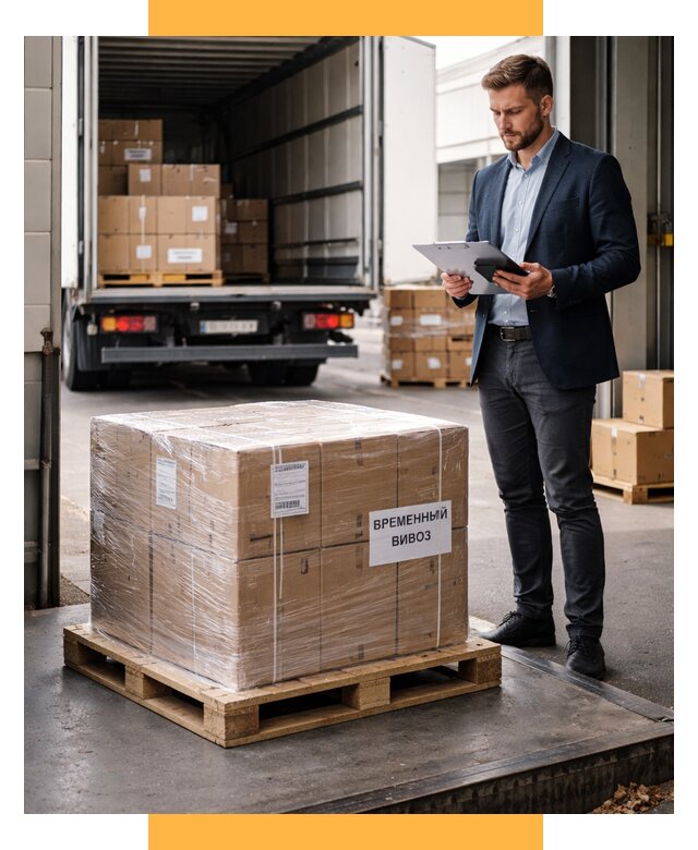 Временный вывоз товаров под ключ от 8157 р. | СетСервис-Чрк