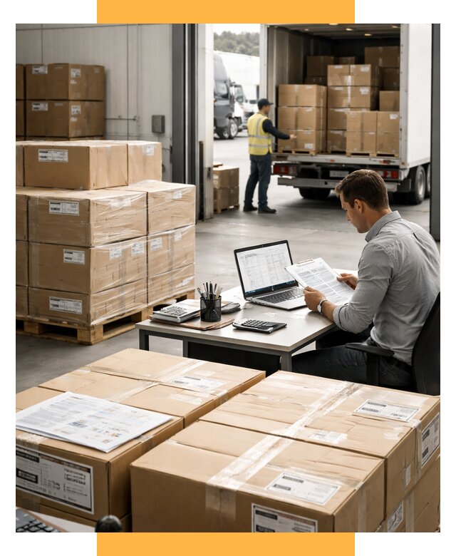 Реэкспорт товаров, таможенное оформление от 12235 р., СетСервис-Чрк