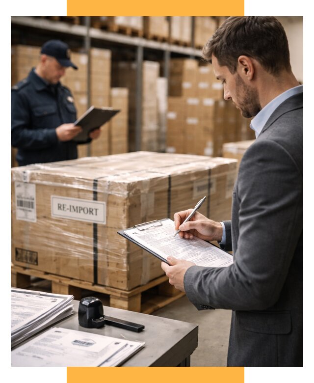 Реимпорт товаров под ключ от 15294 р. — услуги СетСервис-Чрк