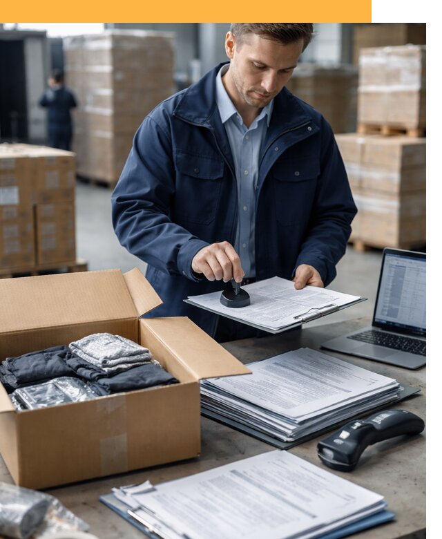 Реимпорт товаров и таможенное сопровождение от 15294 руб.