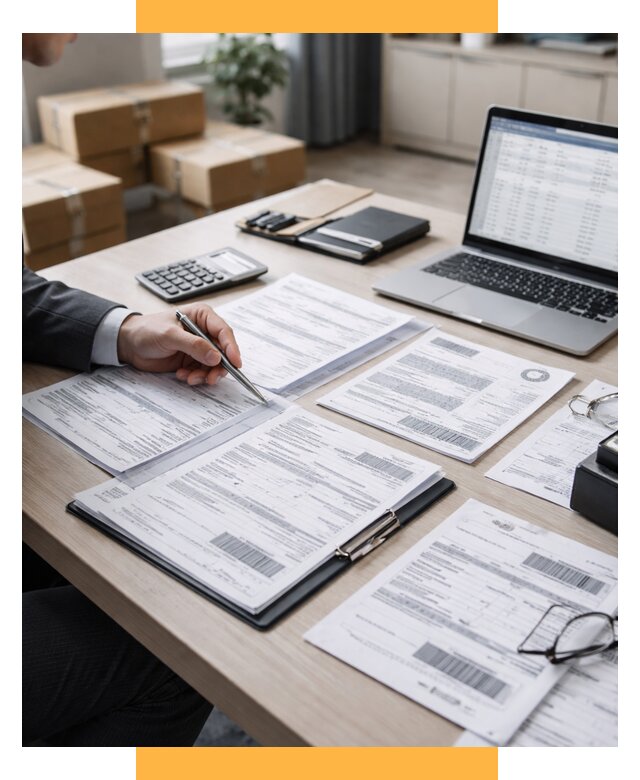 Анализ документов для таможни от 4588 р. - СетСервис-Чрк