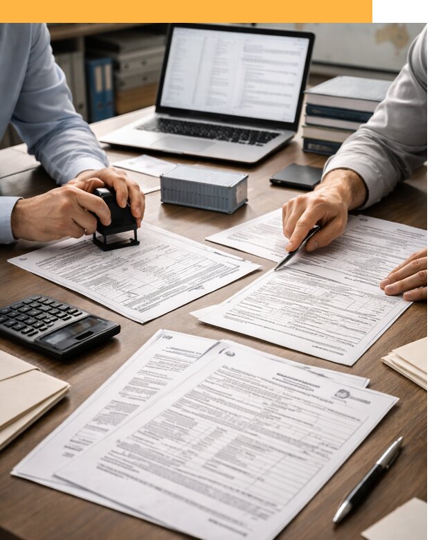 Разрешительная документация для импорта грузов от 8157 руб