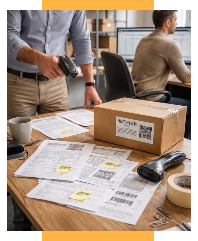 Маркировка Честный знак для импорта от 4588 р., СетСервис-Чрк