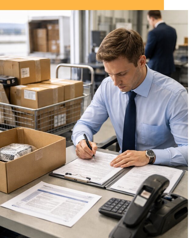 Таможенное оформление авиагрузов быстро и без задержек от 7647 руб