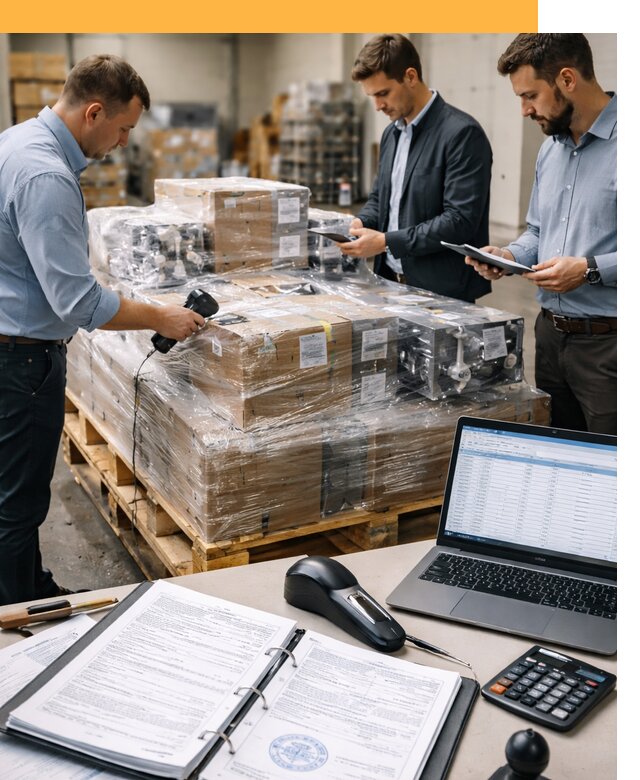 Таможенное оформление промышленного оборудования от 15294 руб.