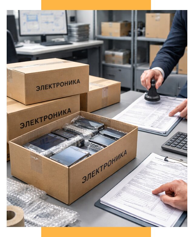 Растаможка электроники под ключ от 8157 р. СетСервис-Чрк