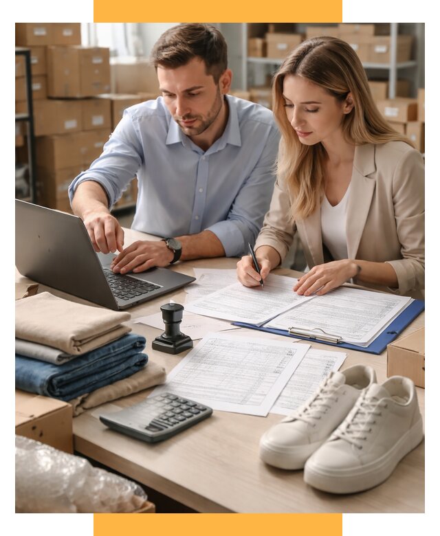 Таможенное оформление одежды и обуви от 6627 р. | СетСервис-Чрк