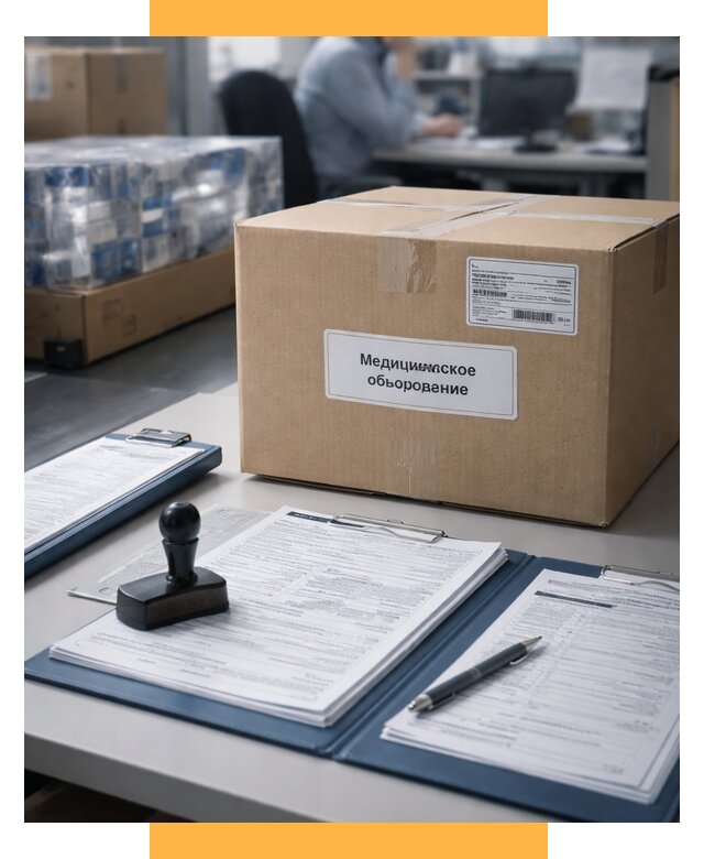 Таможенное оформление медоборудования от 12235 р. | СетСервис-Чрк