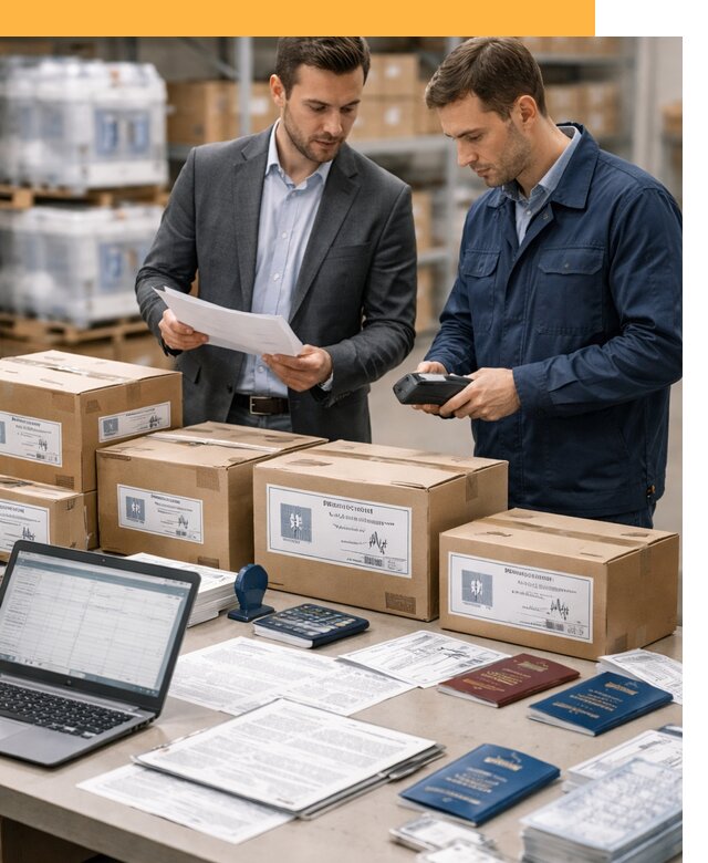 Таможенное оформление медицинского оборудования от 12235 руб