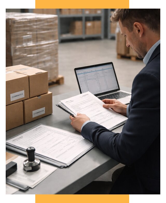 Таможенное оформление косметики под ключ от 7647 р. | СетСервис-Чрк