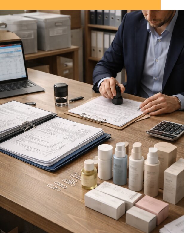 Таможенное оформление косметики и парфюмерии от 7647 руб