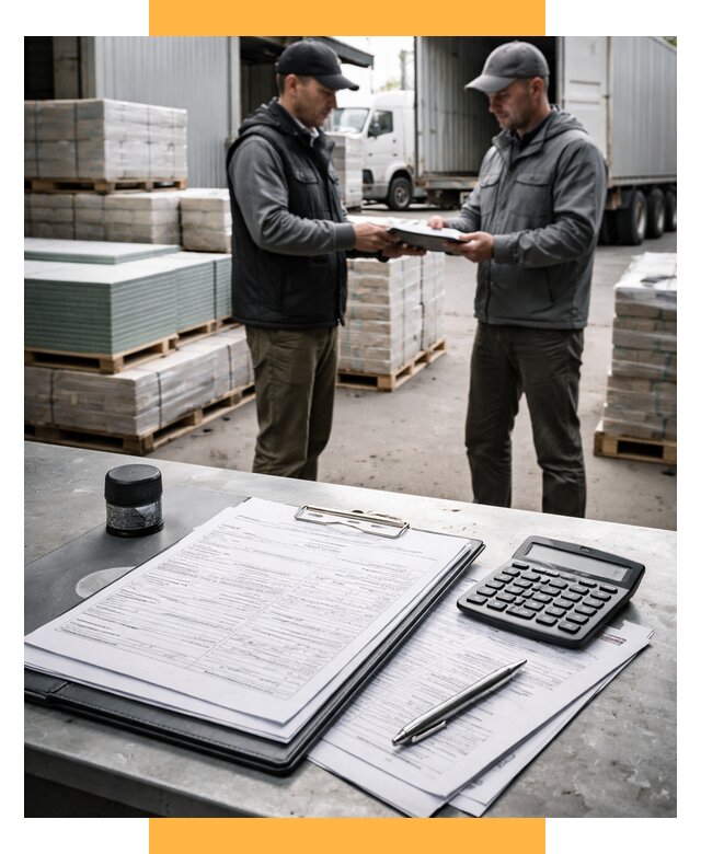 Таможенное оформление стройматериалов от 8667 р. | СетСервис-Чрк