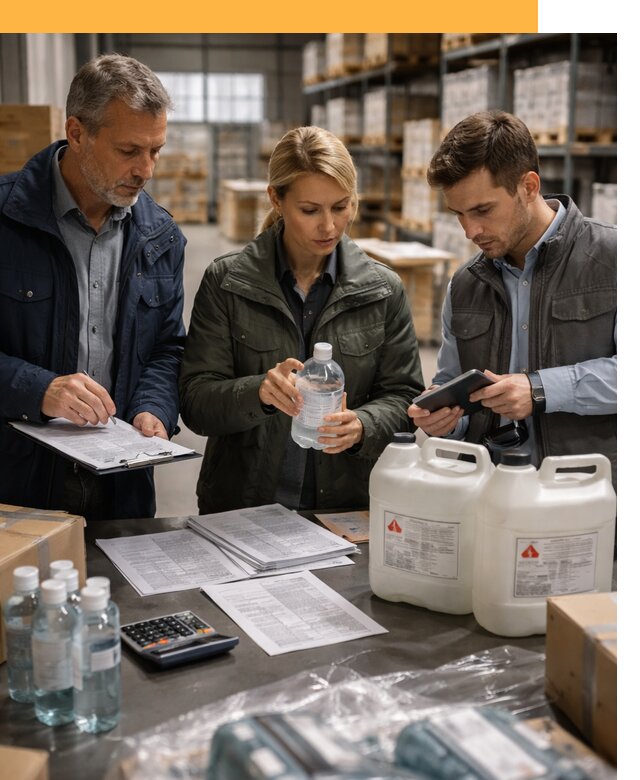 Таможенное оформление химического сырья от 12235 руб.