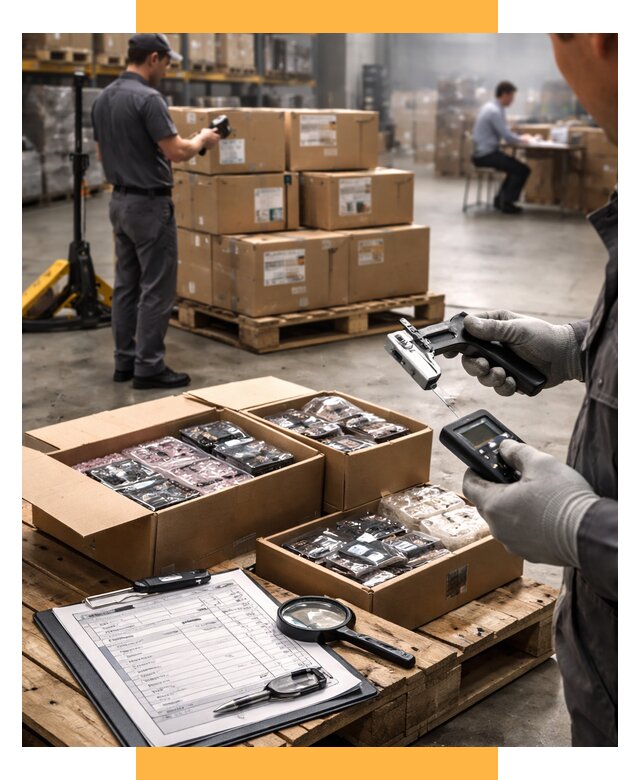 Инспекция товара в Китае от 7647 р. - СетСервис-Чрк контроль качества