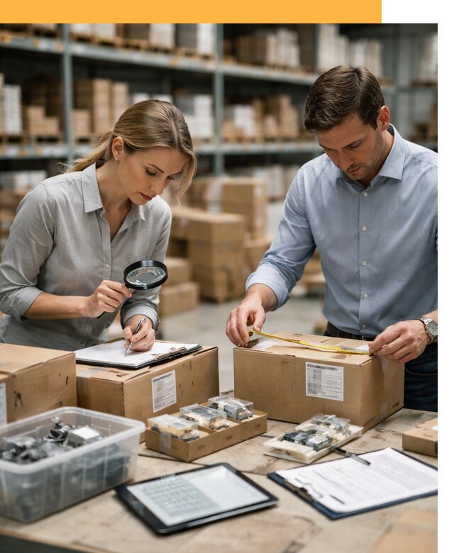 Инспекция товара в Китае: контроль качества от 7647 руб.