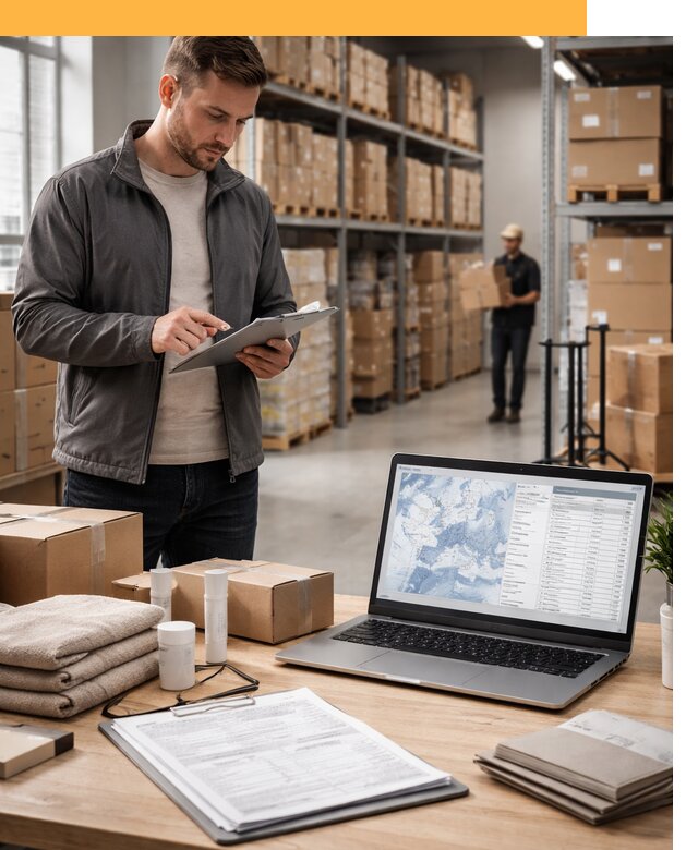 Закупка товаров в Европе под ключ: доставка, таможня от 7647 руб