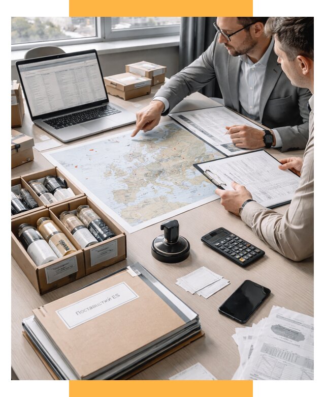 Поиск европейского поставщика от 15294 р., СетСервис-Чрк