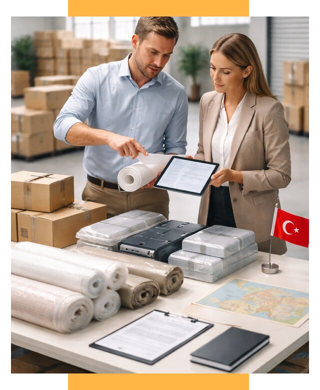 Поиск поставщика в Турции под ключ от 12235 р. | СетСервис-Чрк