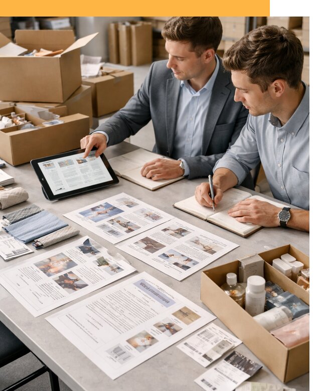 Поиск и верификация турецких поставщиков для импорта от 12235 руб