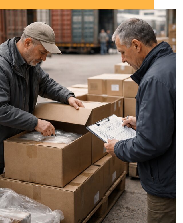 Инспекция товара в Турции от 15294 руб, контроль качества