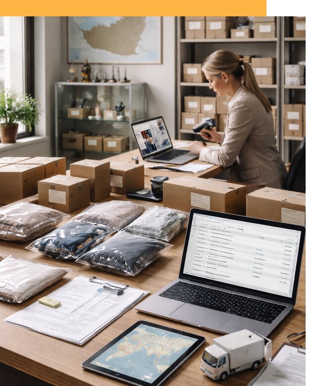 Закупка товаров в ОАЭ с логистикой и таможней от 15294 руб