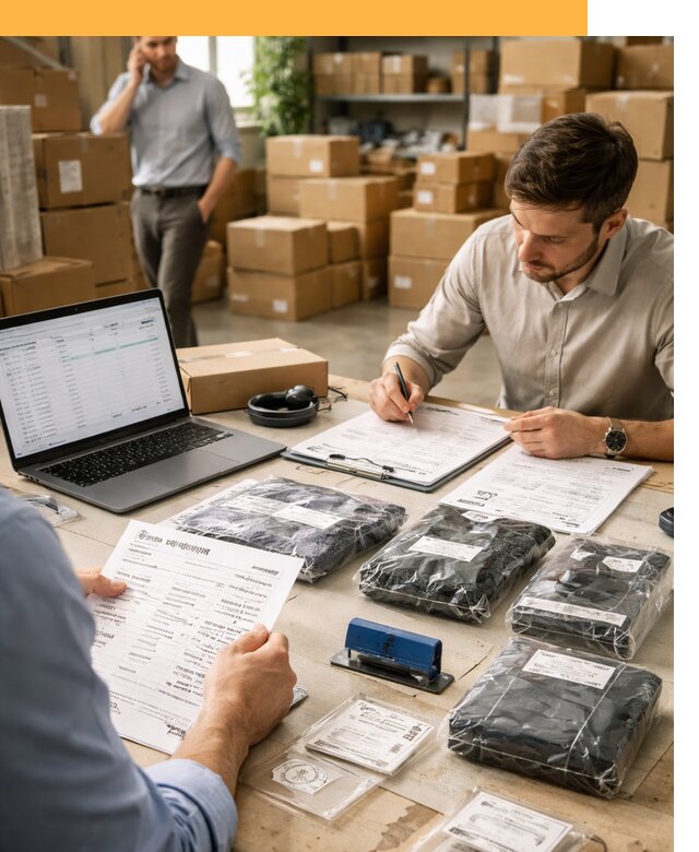 Закупка и контроль качества товаров в Индии под ключ от 25490 руб