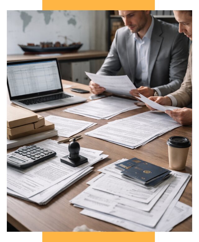 Аутсорсинг ВЭД под ключ от 25490 р. - услуги СетСервис-Чрк