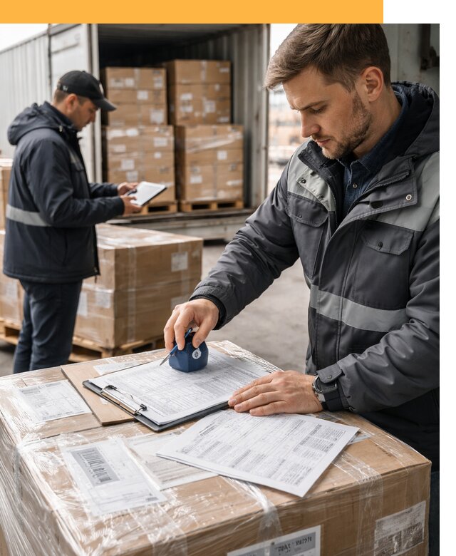 Импорт под контракт агента: таможня и логистика от 12235 руб