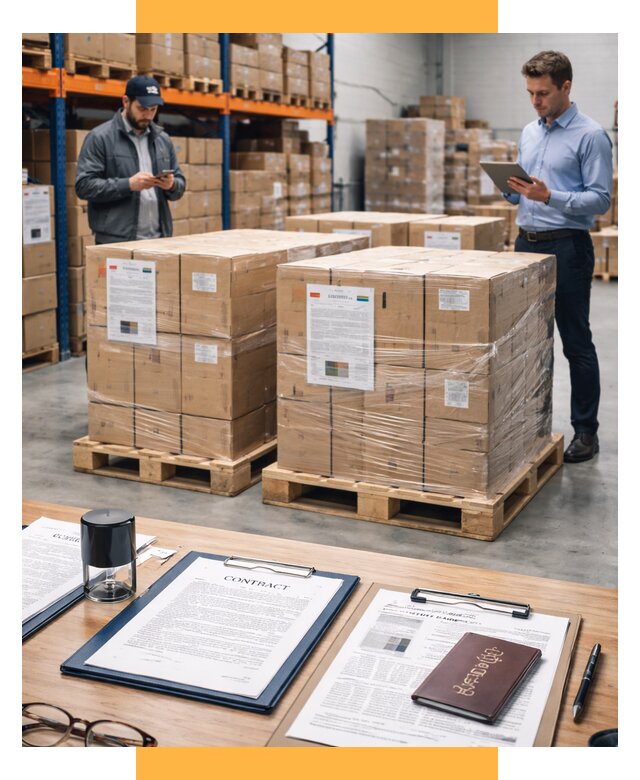 Экспорт под контракт агента от 25490 р. — с СетСервис-Чрк