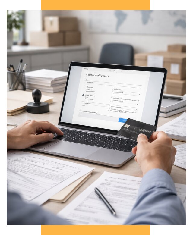 Оплата поставщику в Китае от 4588 р. - агент СетСервис-Чрк