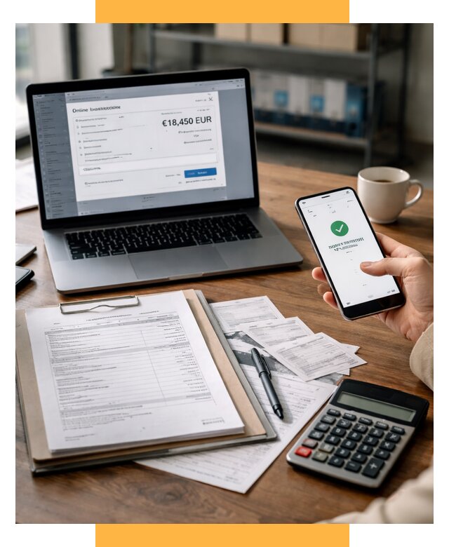 Оплата поставщику в Турции от 3569 р., агент СетСервис-Чрк