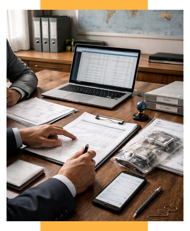 Проверка поставщика за рубежом от 8667 р. | СетСервис-Чрк аудит