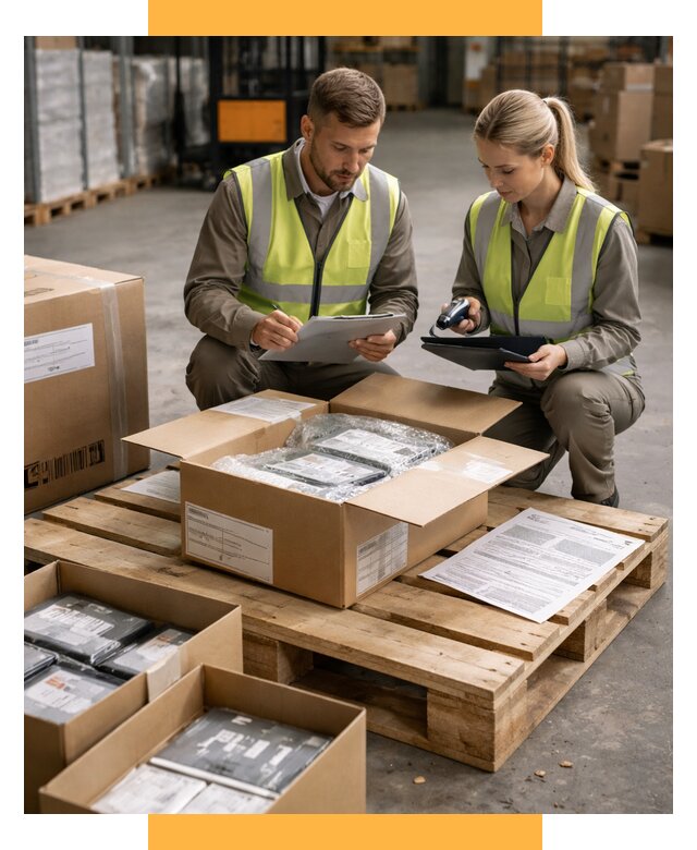 Инспекция товара перед отправкой от 4588 р. | СетСервис-Чрк