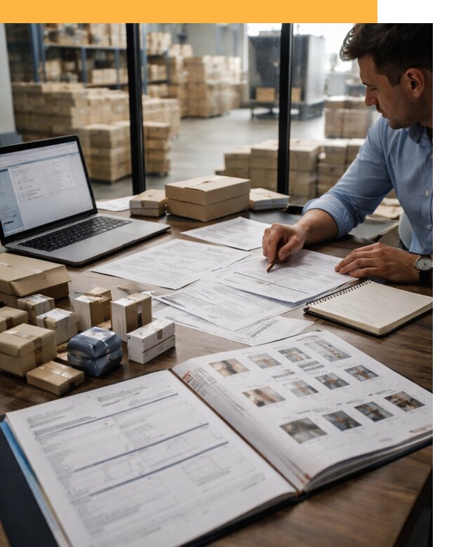 Зарубежный торговый дом: полный комплекс экспорта и таможни от 35686