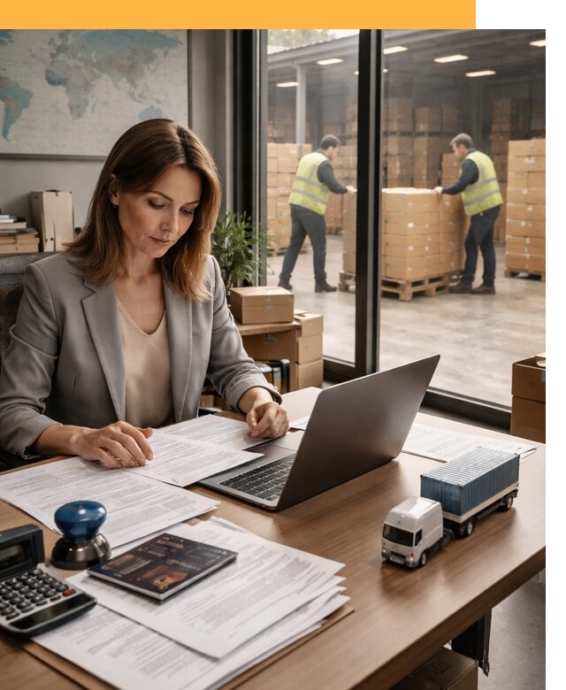 Импорт через третьи страны с таможенным оформлением от 25490 руб.