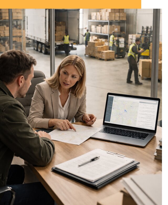 Организация международных поставок под ключ от 76470 руб