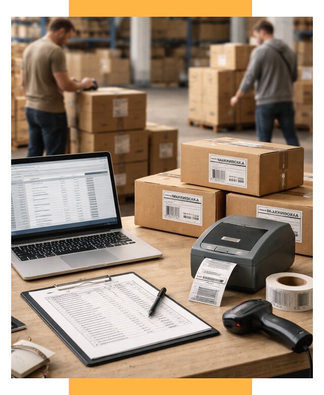 Маркировка импортных товаров от 4588 р. под ключ, СетСервис-Чрк