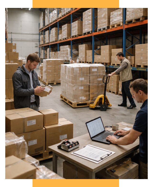 Склад консолидации в Китае и сборный склад от 6627 р. | СетСервис-Чрк