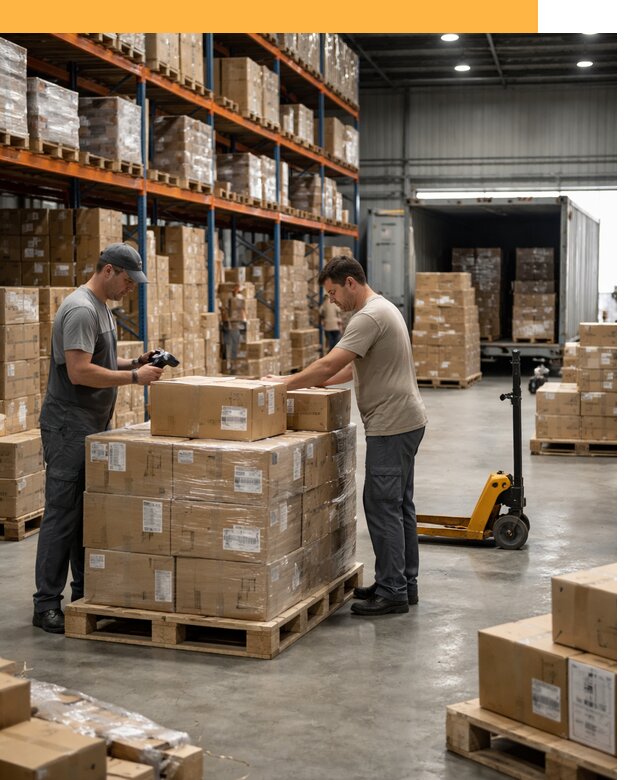 Склад консолидации в Турции прием хранение и экспорт грузов от 5608 руб